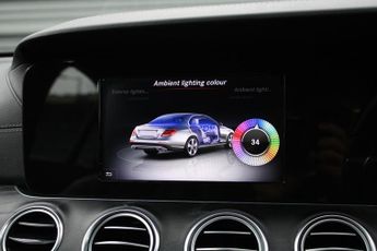 Mercedes-Benz E Class E 220 D AMG LINE