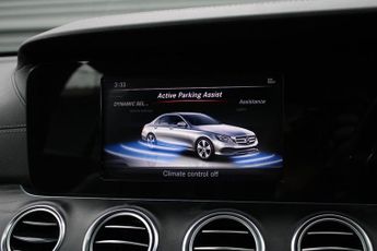 Mercedes-Benz E Class E 220 D AMG LINE