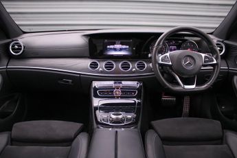 Mercedes-Benz E Class E 220 D AMG LINE