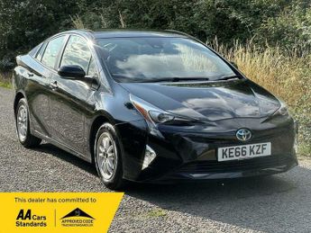 Toyota Prius 1.8 VVT-h Active CVT Euro 6 (s/s) 5dr