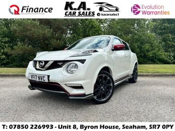 Nissan Juke NISMO RS DIG-T
