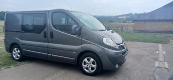Vauxhall Vivaro 2.0 2900 CDTi Crew Van FWD L1 5dr