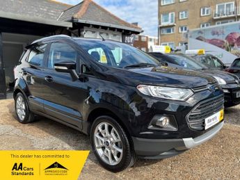 Ford EcoSport 1.5 Titanium SUV 5dr Petrol Powershift 2WD Euro 5 (112 ps)