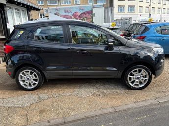 Ford ECOSPORT 1.5 Titanium SUV 5dr Petrol Powershift 2WD Euro 5 (112 ps)