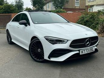 Mercedes CLA 1.3 CLA180h MHEV AMG Line (Premium Plus) Coupe 7G-DCT Euro 6 (s/