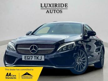 Mercedes C Class 2.0 C300 AMG Line (Premium Plus) G-Tronic+ Euro 6 (s/s) 2dr