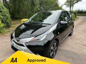 Toyota AYGO VVT-I X-CLUSIV X AUTOMATIC