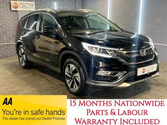 Honda CR-V 1.6 i-DTEC EX SUV 5dr Diesel Auto 4WD Euro 6 (160 ps)