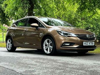 Vauxhall Astra 1.4i Turbo SRi Euro 6 5dr