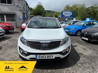 Kia Sportage CRDI KX-4