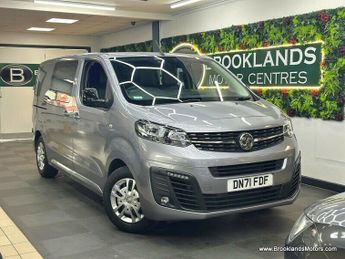 Vauxhall Vivaro L1H1 F2700 SPORTIVE S/S [STUNNING EXAMPLE ,SAT NAV & 6 SEATS]
