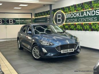 Ford Focus TITANIUM X 1.5 TDCI [SAT NAV, LEATHER & HEATED SEATS]