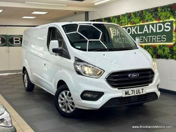 Ford Transit 300 LIMITED P/V ECOBLUE [HEATED SEATS & STUNNING EXAMPLE]
