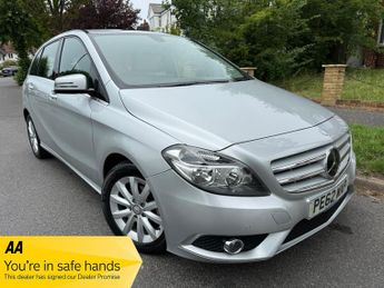 Mercedes B Class B180 1.6 BLUEEFFICIENCY SE SE 7G-DCT Euro 5 S/S HPI CLEAR+AUTO+F