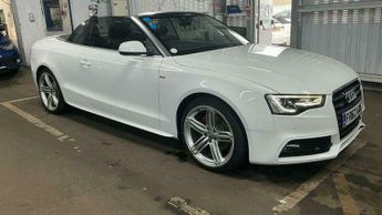 Audi A5 2.0 TFSI S line S Tronic quattro Euro 5 (s/s) 2dr