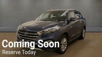 Hyundai Tucson 1.7 CRDi Blue Drive SE Nav DCT Euro 6 (s/s) 5dr