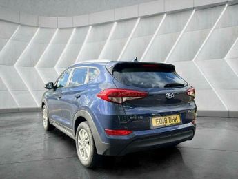 Hyundai Tucson 1.7 CRDi Blue Drive SE Nav DCT Euro 6 (s/s) 5dr