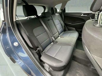 Hyundai Tucson 1.7 CRDi Blue Drive SE Nav DCT Euro 6 (s/s) 5dr