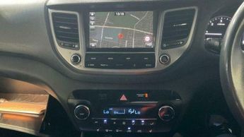 Hyundai Tucson 1.7 CRDi Blue Drive SE Nav DCT Euro 6 (s/s) 5dr