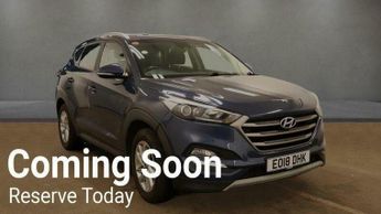Hyundai Tucson 1.7 CRDi Blue Drive SE Nav DCT Euro 6 (s/s) 5dr