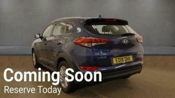 Hyundai Tucson 1.7 CRDi Blue Drive SE Nav DCT Euro 6 (s/s) 5dr