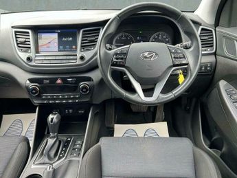 Hyundai Tucson 1.7 CRDi Blue Drive SE Nav DCT Euro 6 (s/s) 5dr