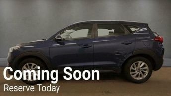 Hyundai Tucson 1.7 CRDi Blue Drive SE Nav DCT Euro 6 (s/s) 5dr