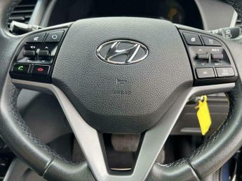 Hyundai Tucson 1.7 CRDi Blue Drive SE Nav DCT Euro 6 (s/s) 5dr