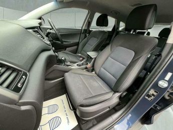 Hyundai Tucson 1.7 CRDi Blue Drive SE Nav DCT Euro 6 (s/s) 5dr