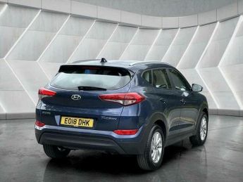 Hyundai Tucson 1.7 CRDi Blue Drive SE Nav DCT Euro 6 (s/s) 5dr