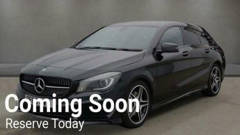 Mercedes CLA 2.1 CLA220d AMG Sport Shooting Brake 7G-DCT Euro 6 (s/s) 5dr