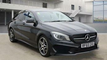 Mercedes-Benz C Class 2.1 CLA220d AMG Sport Shooting Brake 7G-DCT Euro 6 (s/s) 5dr