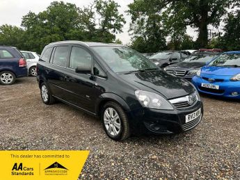 Vauxhall Zafira DESIGN NAV CDTI ECOFLEX