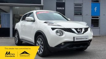 Nissan Juke TEKNA XTRONIC AUTO PETROL 56000 MILES