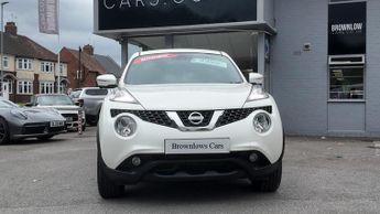 Nissan Juke TEKNA XTRONIC AUTO PETROL 56000 MILES