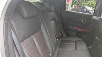 Nissan Juke TEKNA XTRONIC AUTO PETROL 56000 MILES