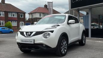 Nissan Juke TEKNA XTRONIC AUTO PETROL 56000 MILES