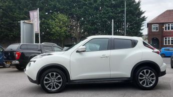 Nissan Juke TEKNA XTRONIC AUTO PETROL 56000 MILES