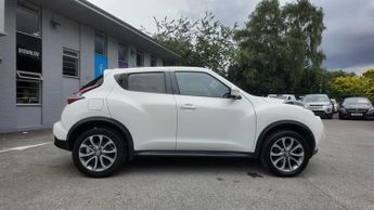 Nissan Juke TEKNA XTRONIC AUTO PETROL 56000 MILES