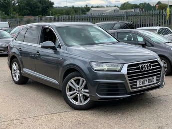 Audi Q7 3.0 TDI V6 S line Tiptronic quattro Euro 6 (s/s) 5dr