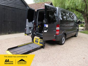 Mercedes Sprinter 2.1 211 CDi 7G-Tronic RWD L1 5dr