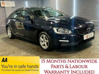 Volvo S60 2.0 D2 Business Edition Lux Euro 6 (s/s)