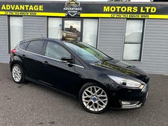 Ford Focus 1.0T EcoBoost Titanium X Hatchback 5dr Petrol Manual Euro 6 (s/s