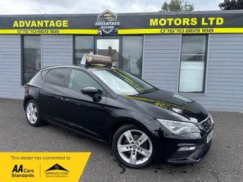 SEAT Leon 1.5 TSI EVO FR Hatchback 5dr Petrol Manual Euro 6 (s/s) (130 ps)