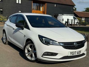 Vauxhall Astra 1.4i SRi Hatchback 5dr Petrol Manual Euro 6 (100 ps)