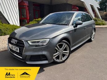 Audi A3 SPORTBACK TFSI S LINE