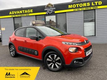 Citroen C3 1.2 PureTech Flair Hatchback 5dr Petrol Manual Euro 6 (s/s) (110