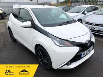 Toyota AYGO 1.0 VVT-I X-STYLE