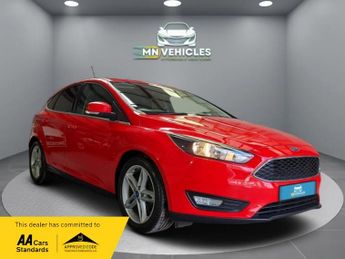 Ford Focus ZETEC TDCI