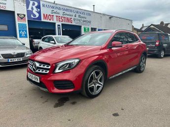 Mercedes GLA 1.6 GLA180 AMG Line Edition 7G-DCT Euro 6 (s/s) 5dr
